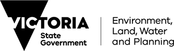 Victoria State Government DELWP logo